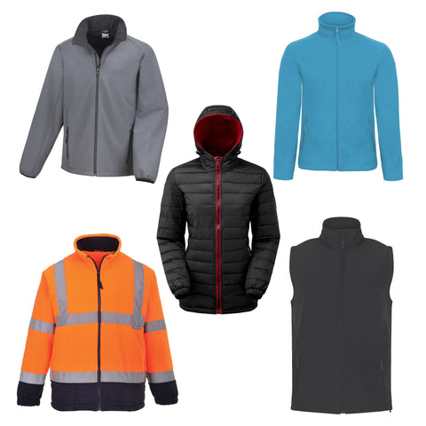 Outdoor Fleeces & Jackets
