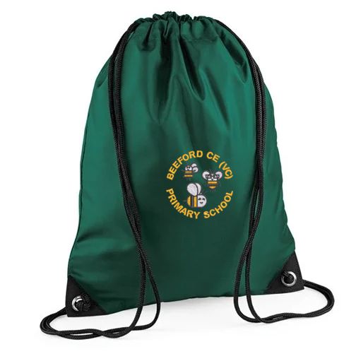 Beeford Primary School P.E. Bag