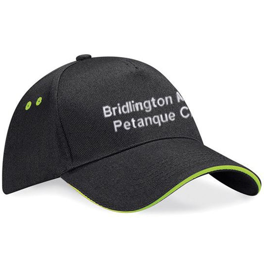 Bridlington Millau Petanque Club Cap