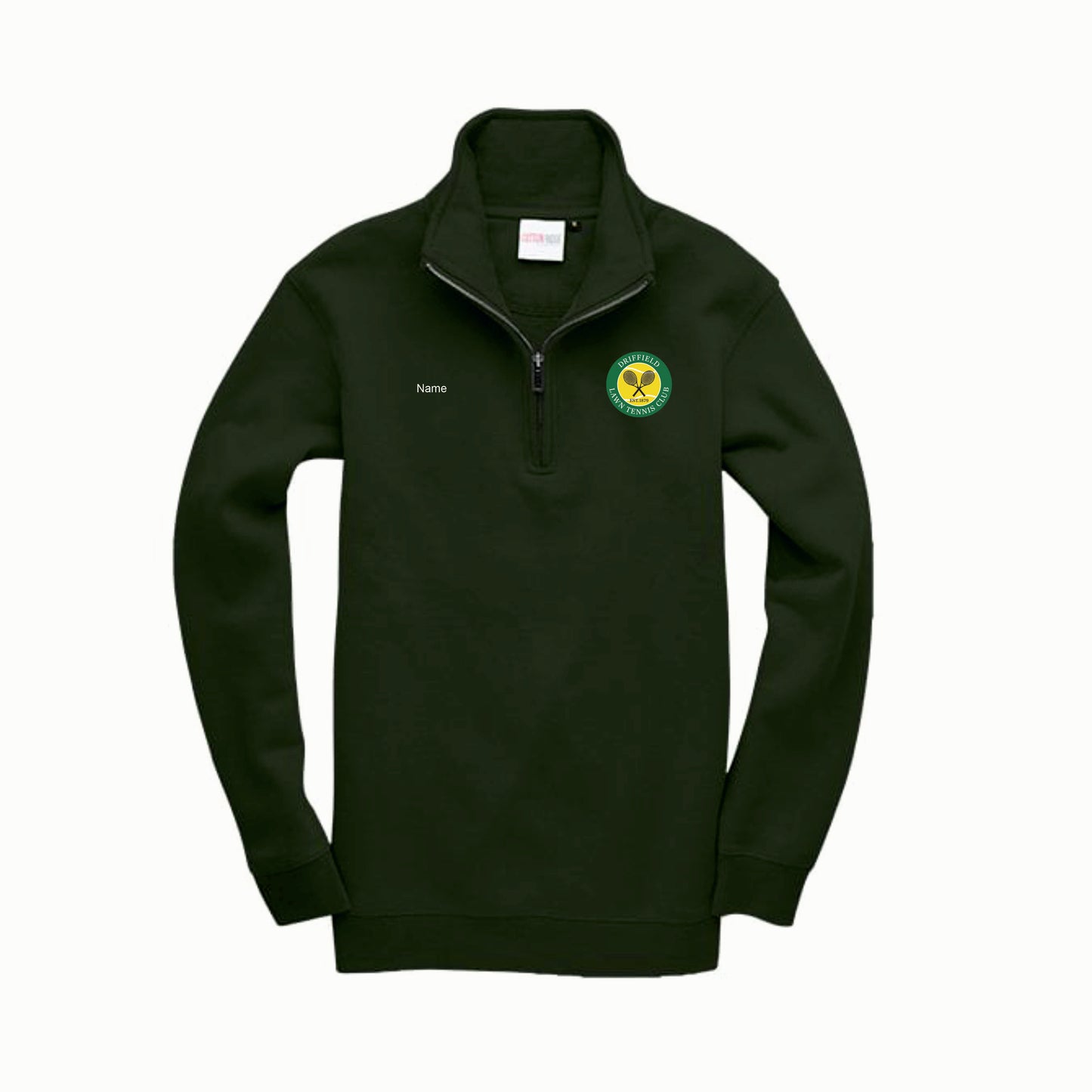 Driffield Lawn Tennis Quarter Zip