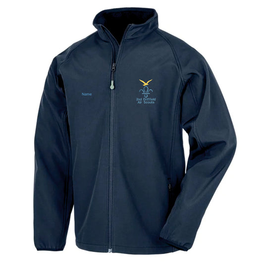 2nd Driffield Air Scouts Kids Softshell