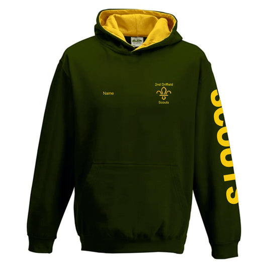 Driffield Scouts Varsity Hoodie Kids