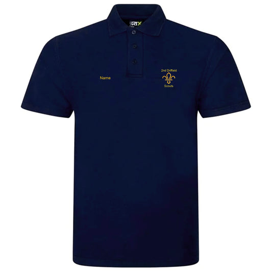 2nd Driffield Scouts Adults Polo