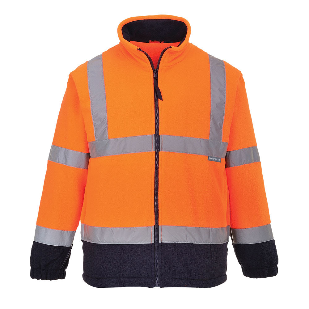 2Tone Hi-Vis Fleece