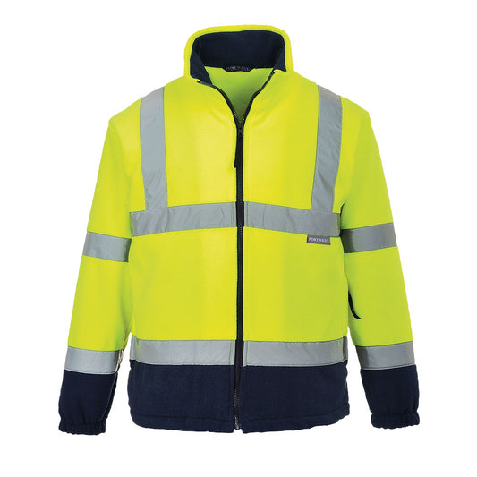 2Tone Hi-Vis Fleece