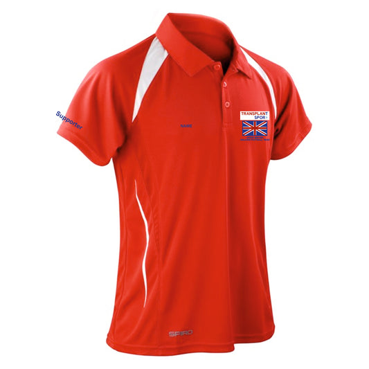 Transplant Sport Football Team Spiro Unisex Polo