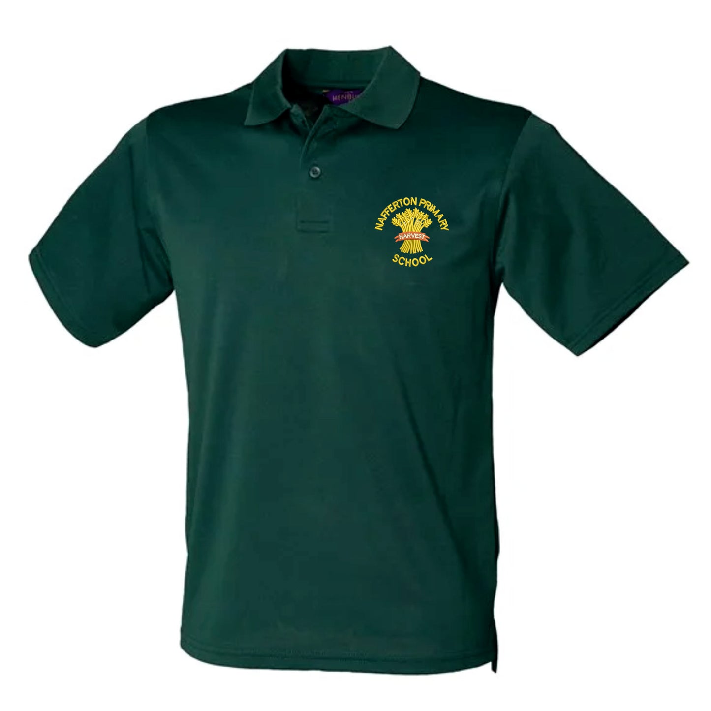 Forest School STAFF Green Polo Shirts