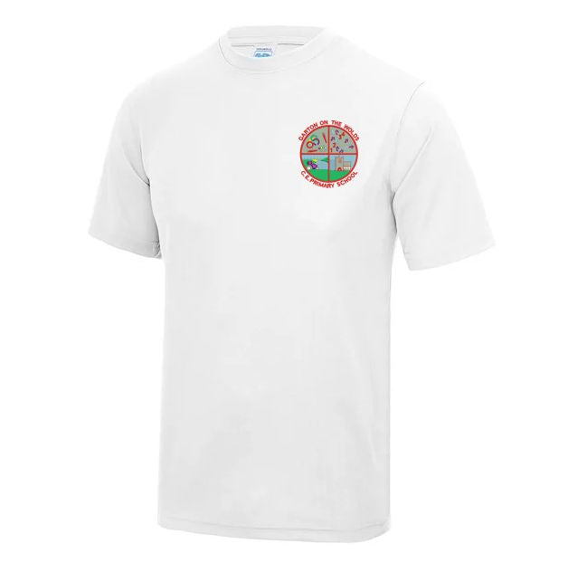 Garton On The Wolds School Polyester T-shirt