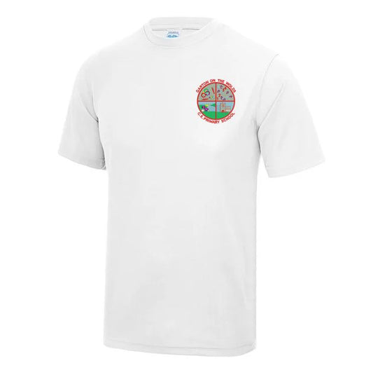 Garton On The Wolds School Polyester T-shirt