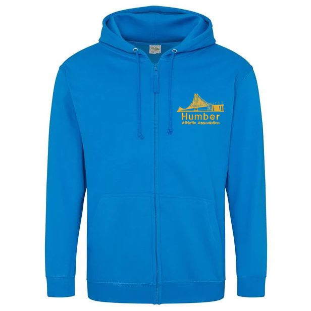 Humber Merch Humber Athletics Zoodie – H & K Embroidery