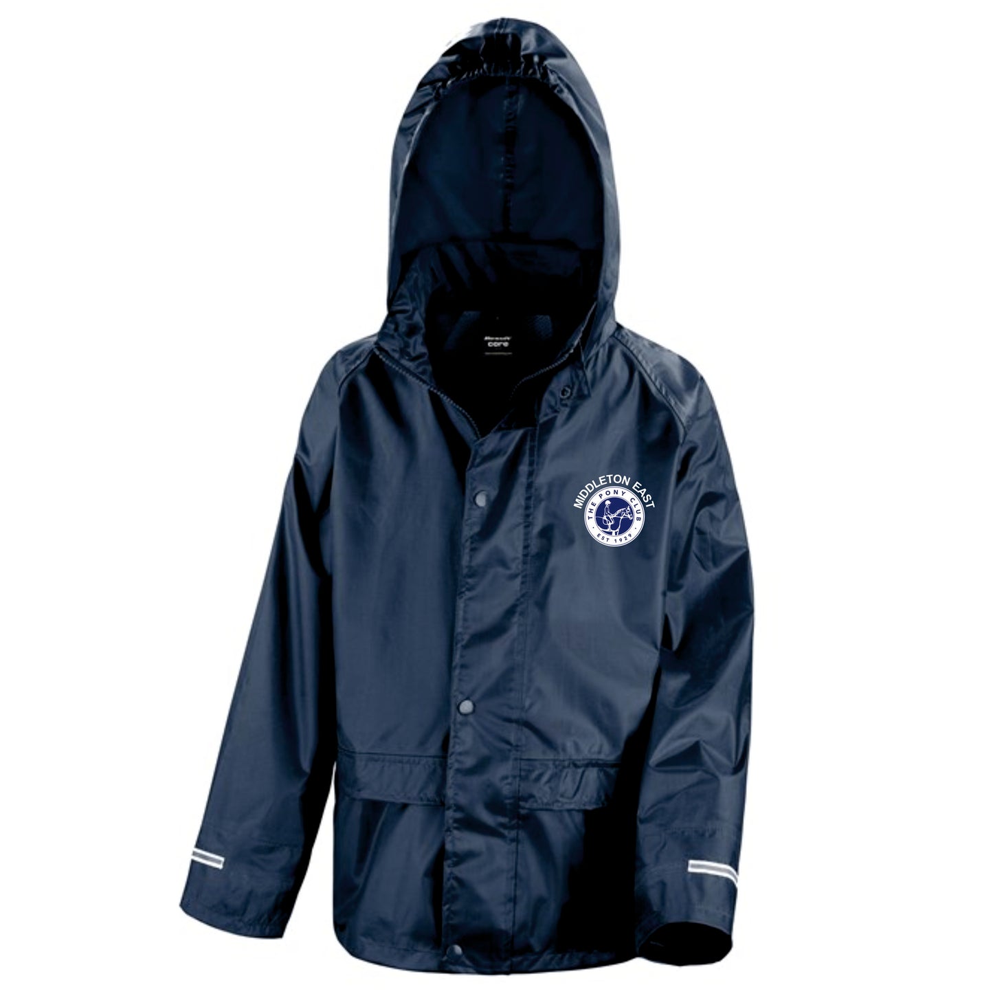 Middleton East Pony Club Lightweight Kids Rain Jacket