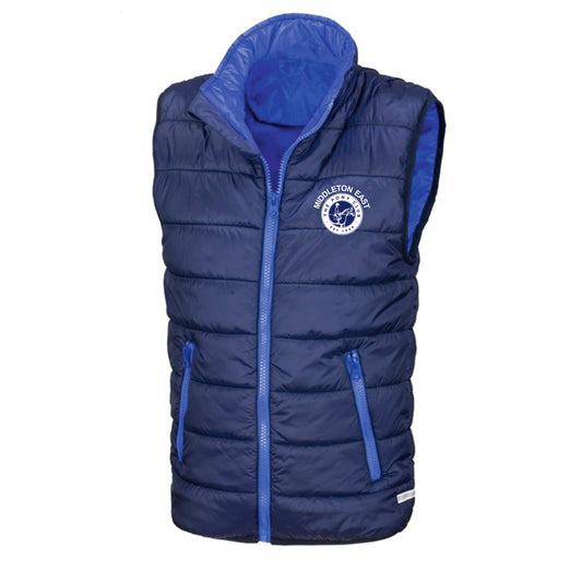 Middleton East Pony Club Kids Padded Gilet