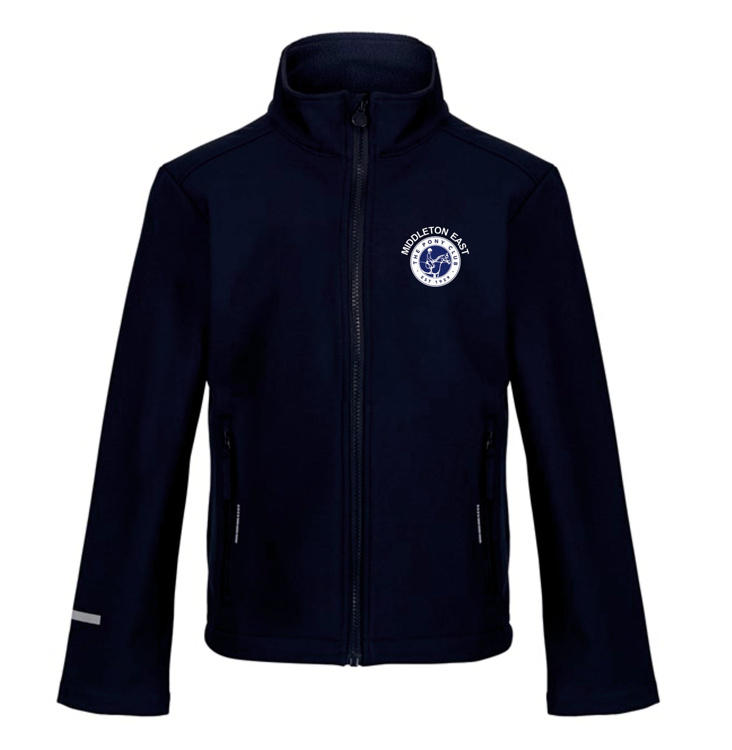 Middleton East Pony Club Kids Classic Softshell Jacket