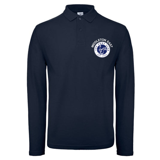 Middleton East Pony Club Long Sleeved Polo