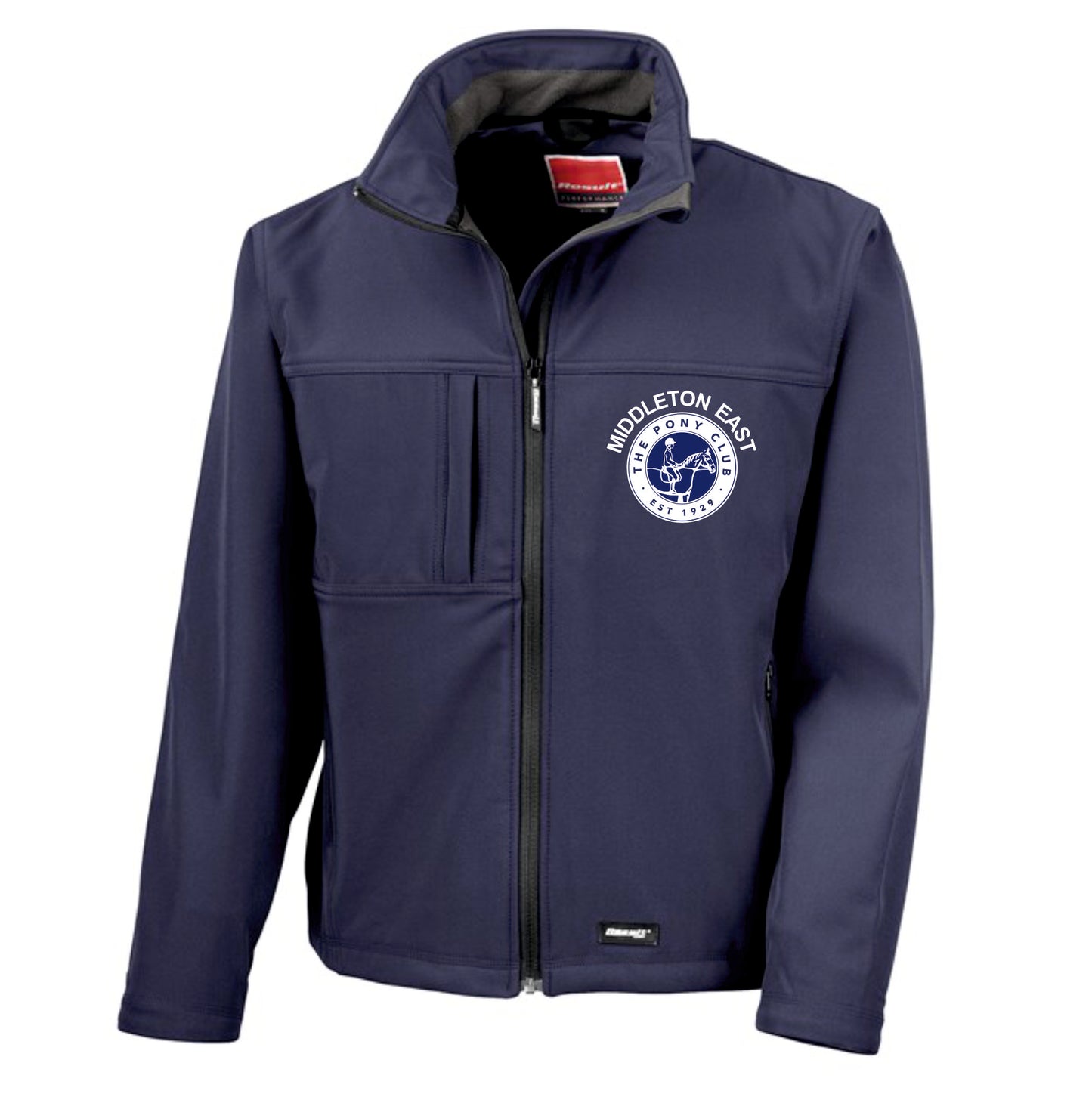 Middleton East Pony Club Classic Softshell Jacket