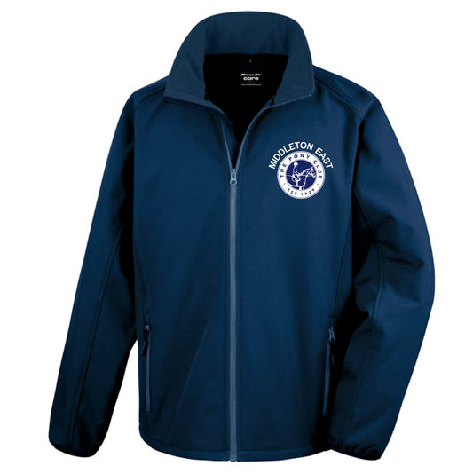 Middleton East Pony Club Softshell Jacket Result Core