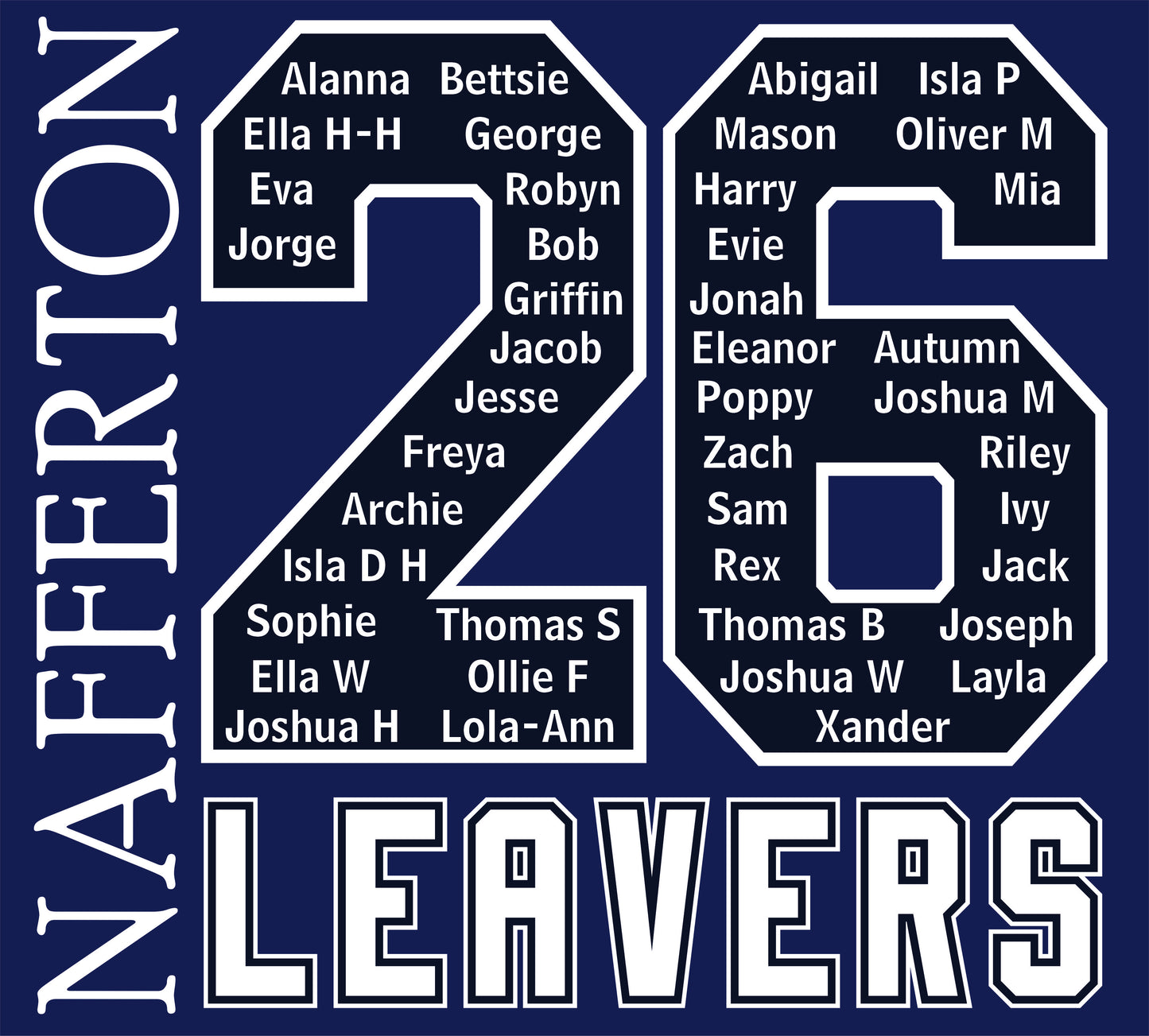 Nafferton Primary School Leavers 2026