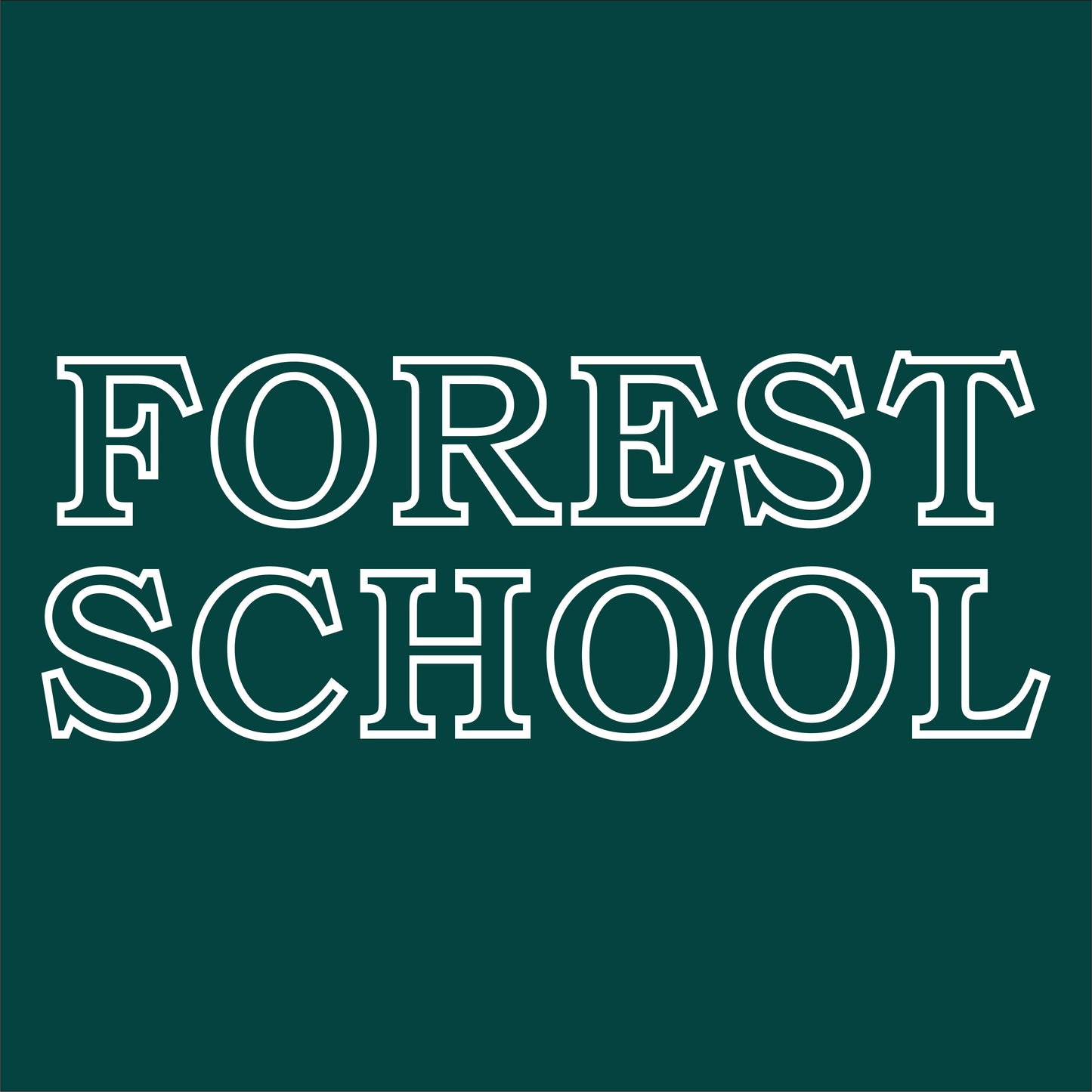 Forest School STAFF Green Polo Shirts