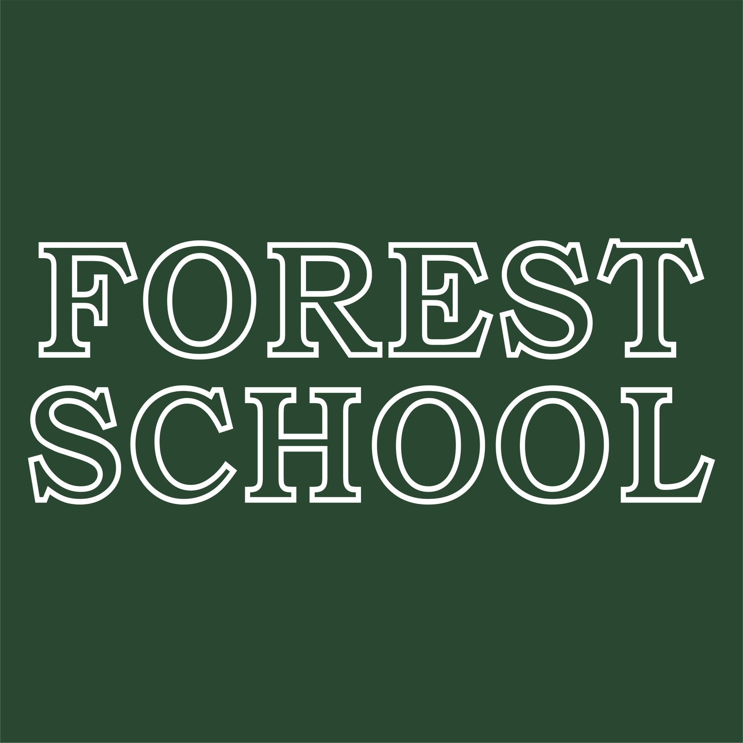 Forest School STAFF Rain Jacket