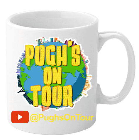 Pugh’s on Tour 10oz Mug