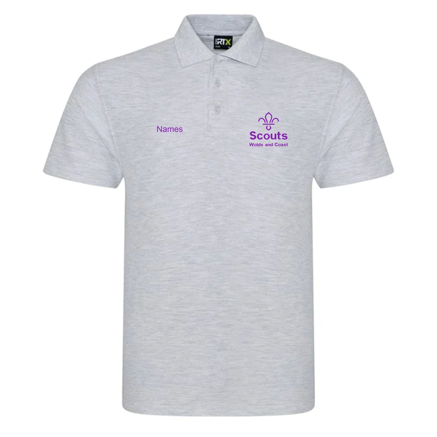 Wolds and Coast Scouts Polo