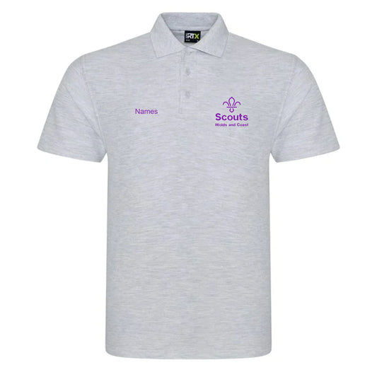 Wolds and Coast Scouts Polo