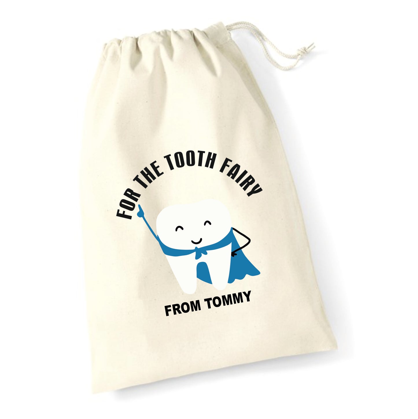 Personalised Tooth Fairy bag