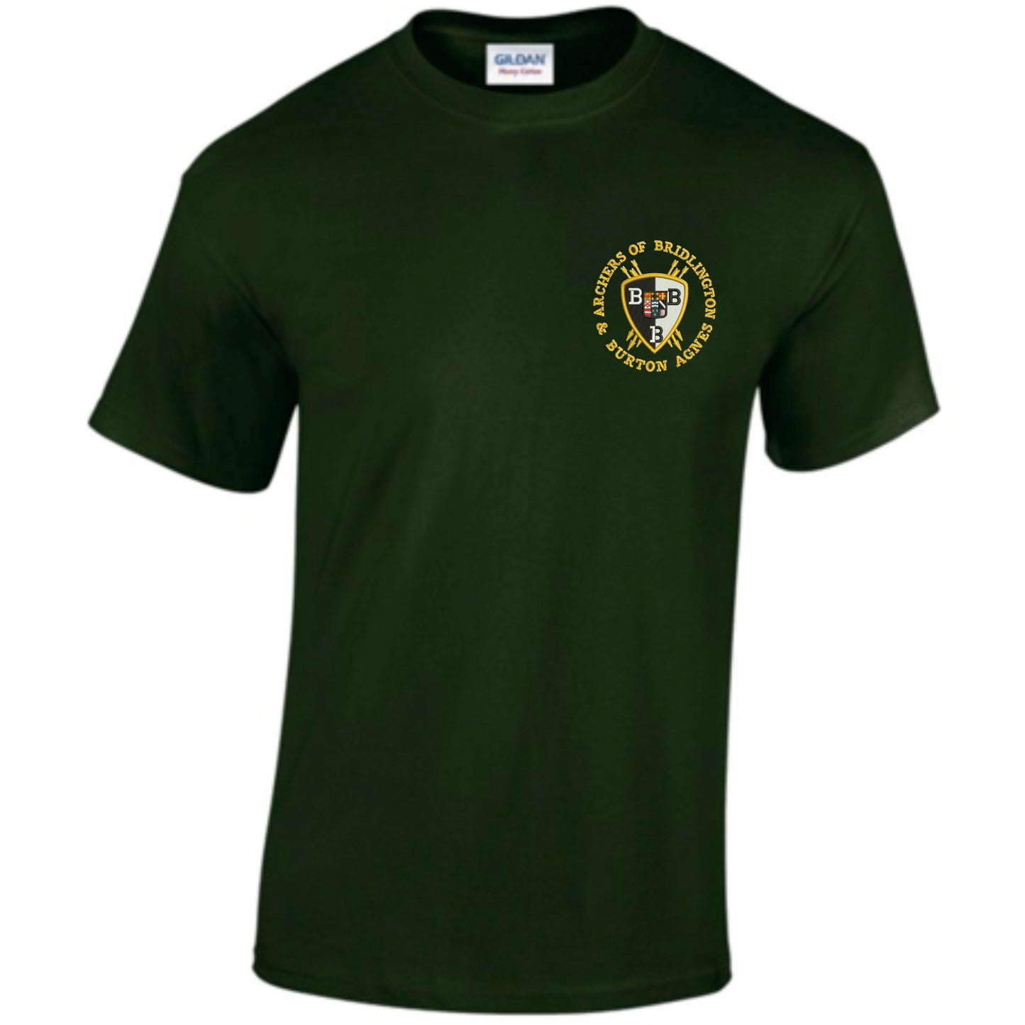 Archers Of Bridlington & Burton Agnes T-shirt