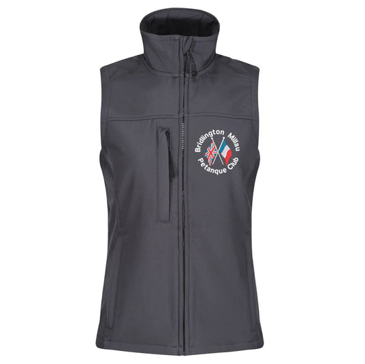 Bridlington Millau Petanque Club Women's Bodywarmer