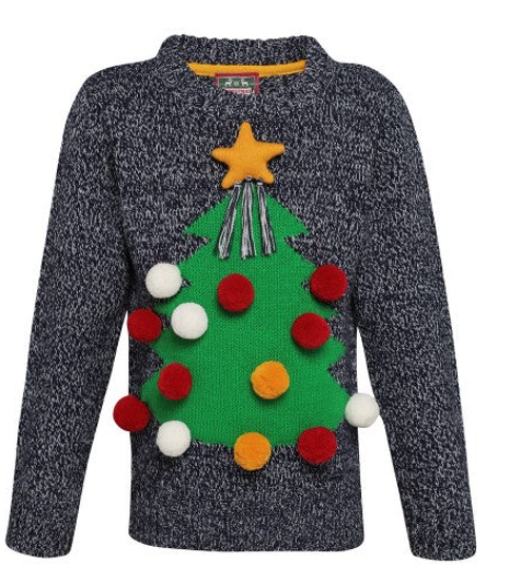 Christmas Tree Kids Sweatshirt