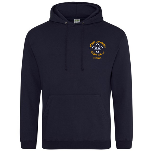 Hutton Cranswick Scouts Adults Hoodie