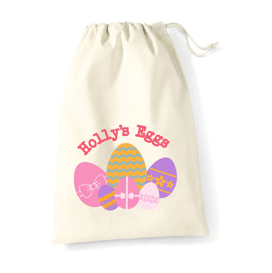 Easter Eggs Sack