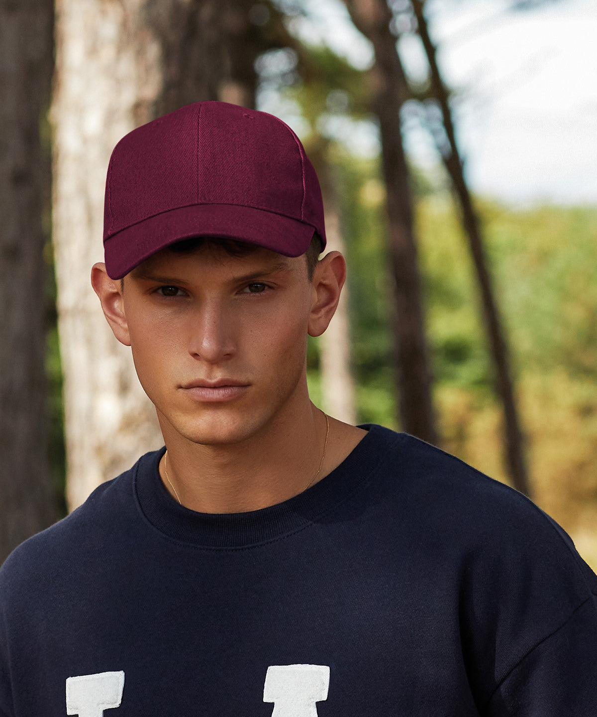 Pro Style Heavy Brushed Cotton Cap