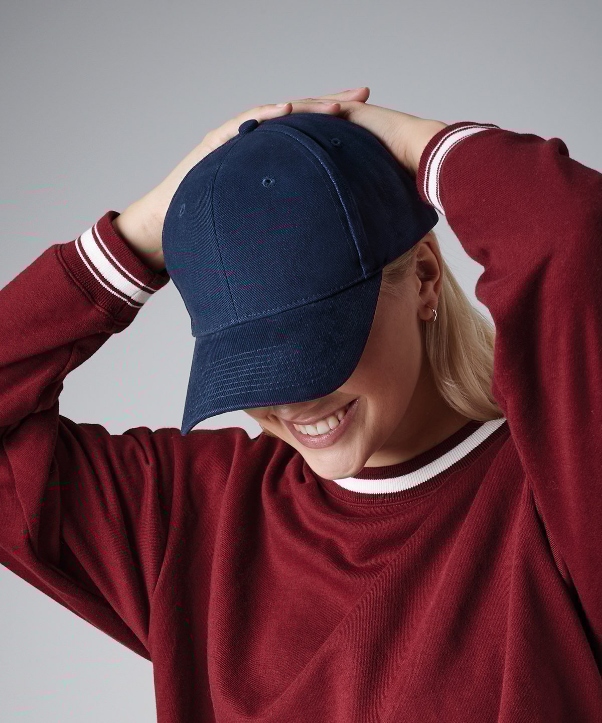 Pro Style Heavy Brushed Cotton Cap