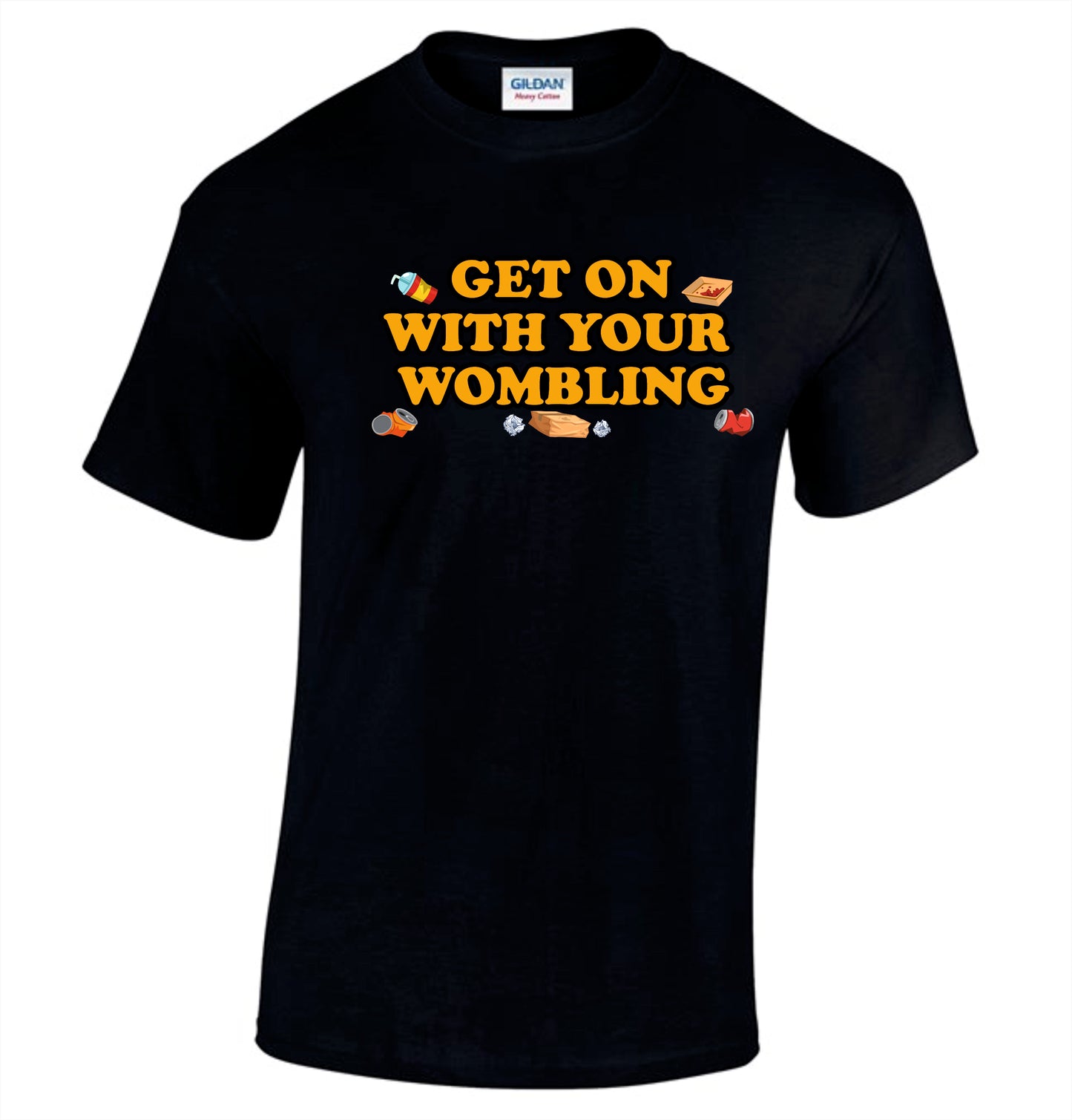 Get on with your Wombling T-Shirt