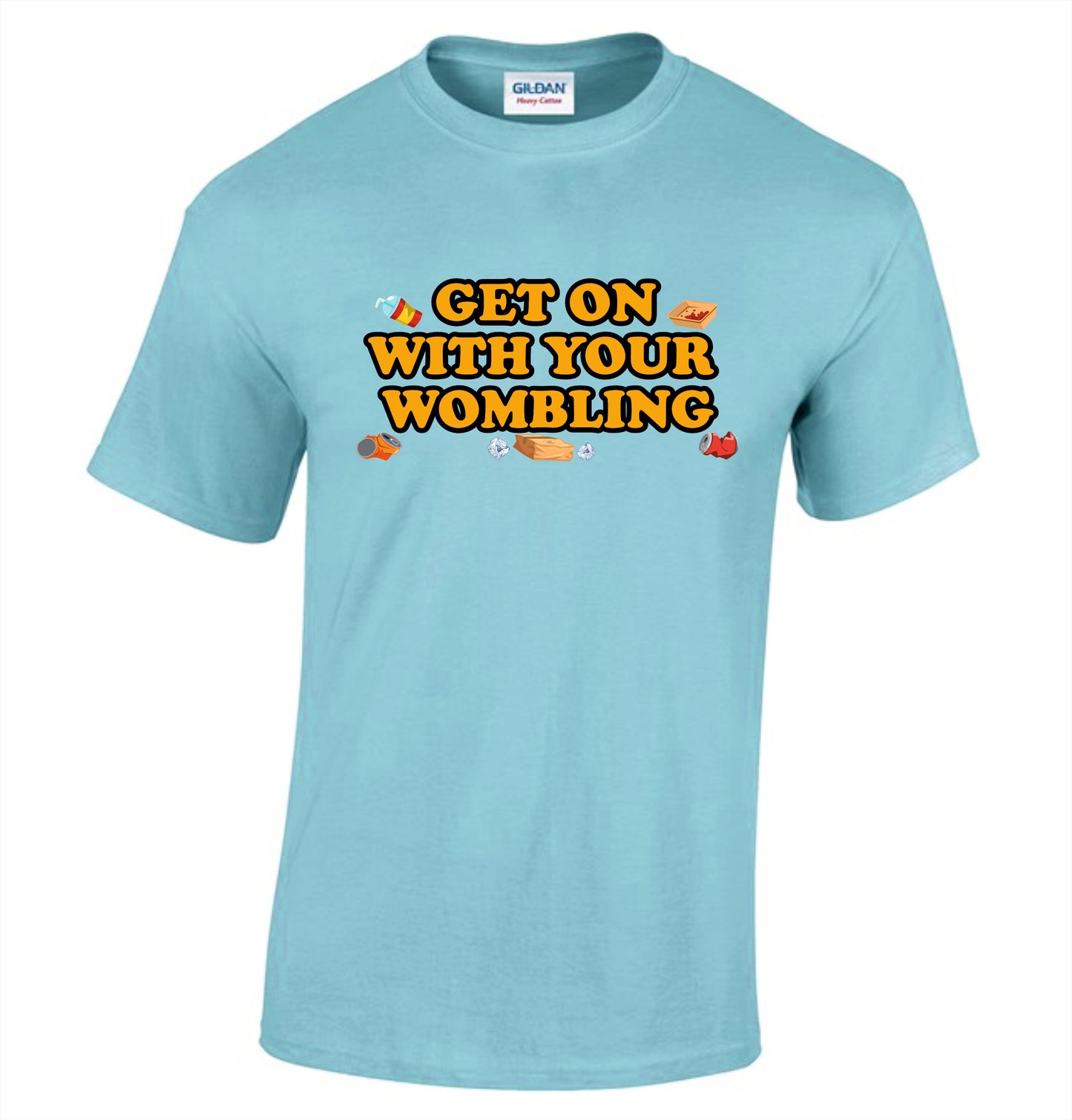 Get on with your Wombling T-Shirt