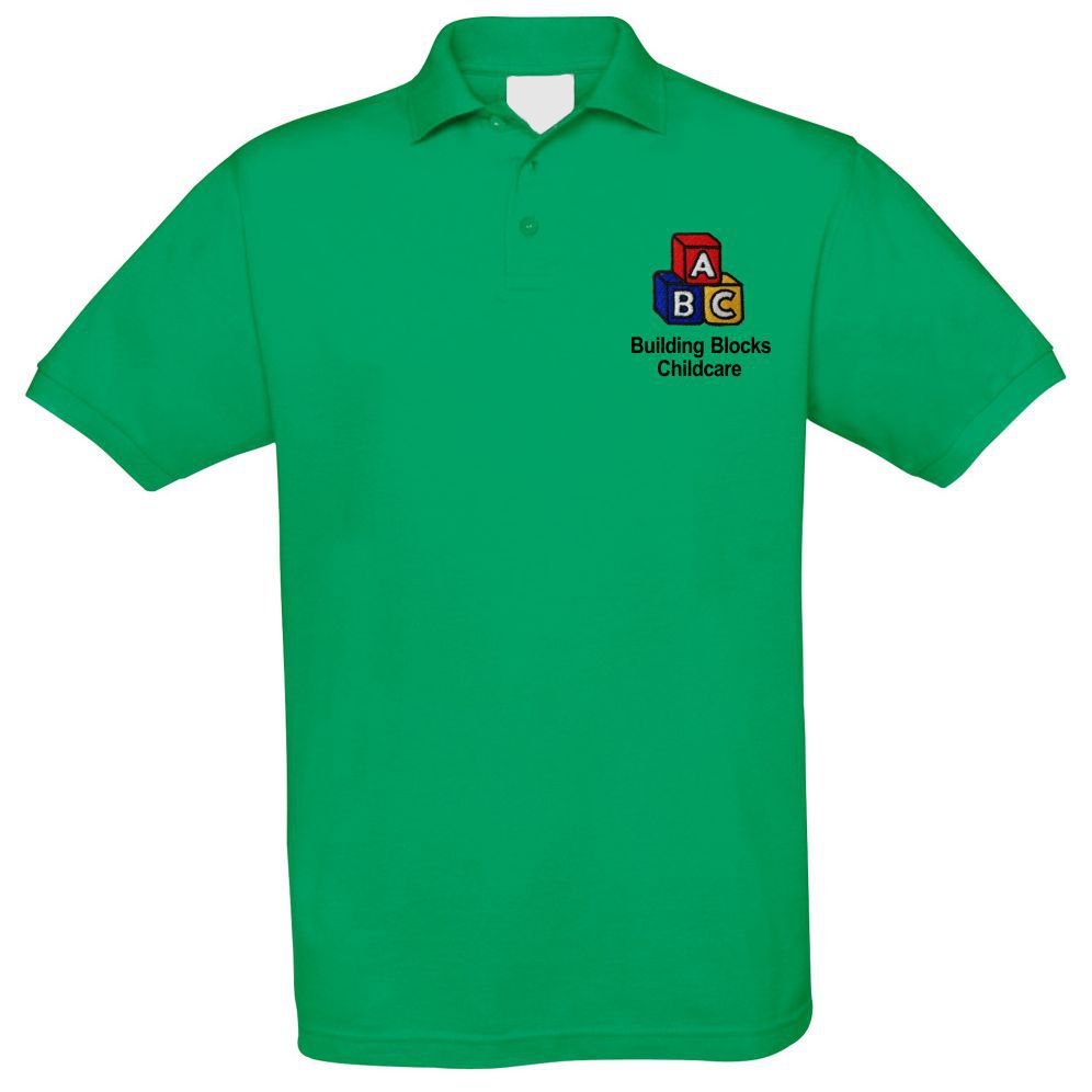Building Blocks Childcare Polo Shirt