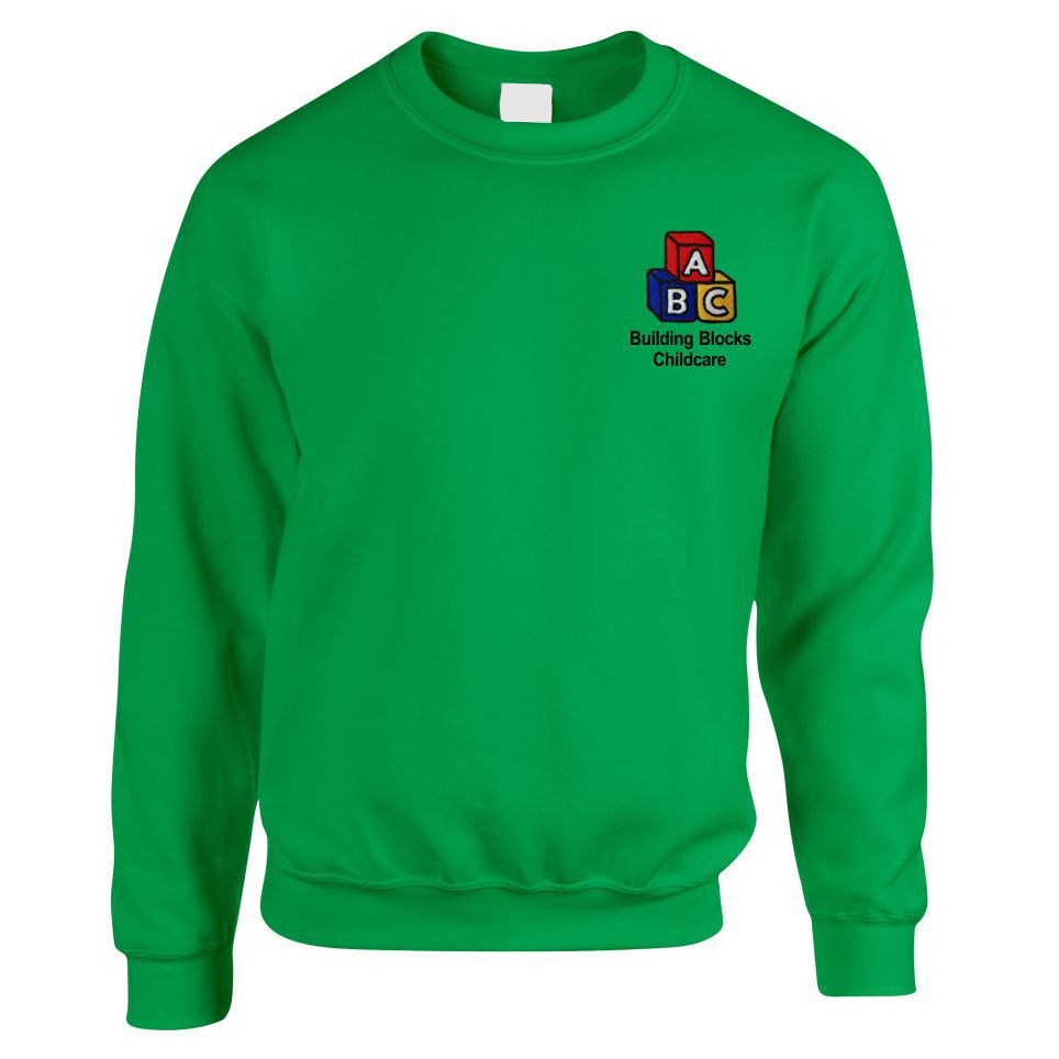 Building Blocks Childcare Sweatshirt