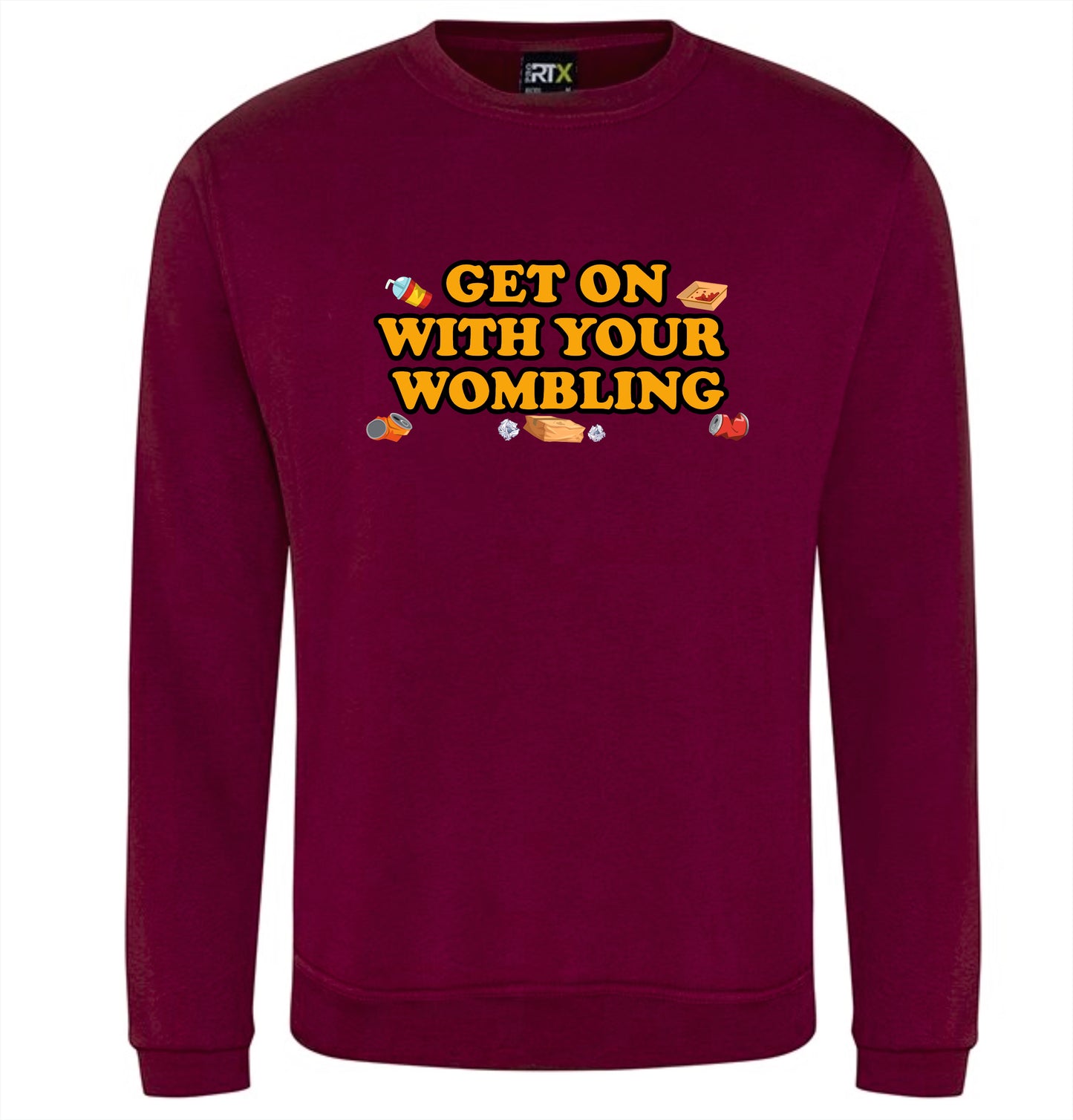 Get on with your Wombling Sweatshirt