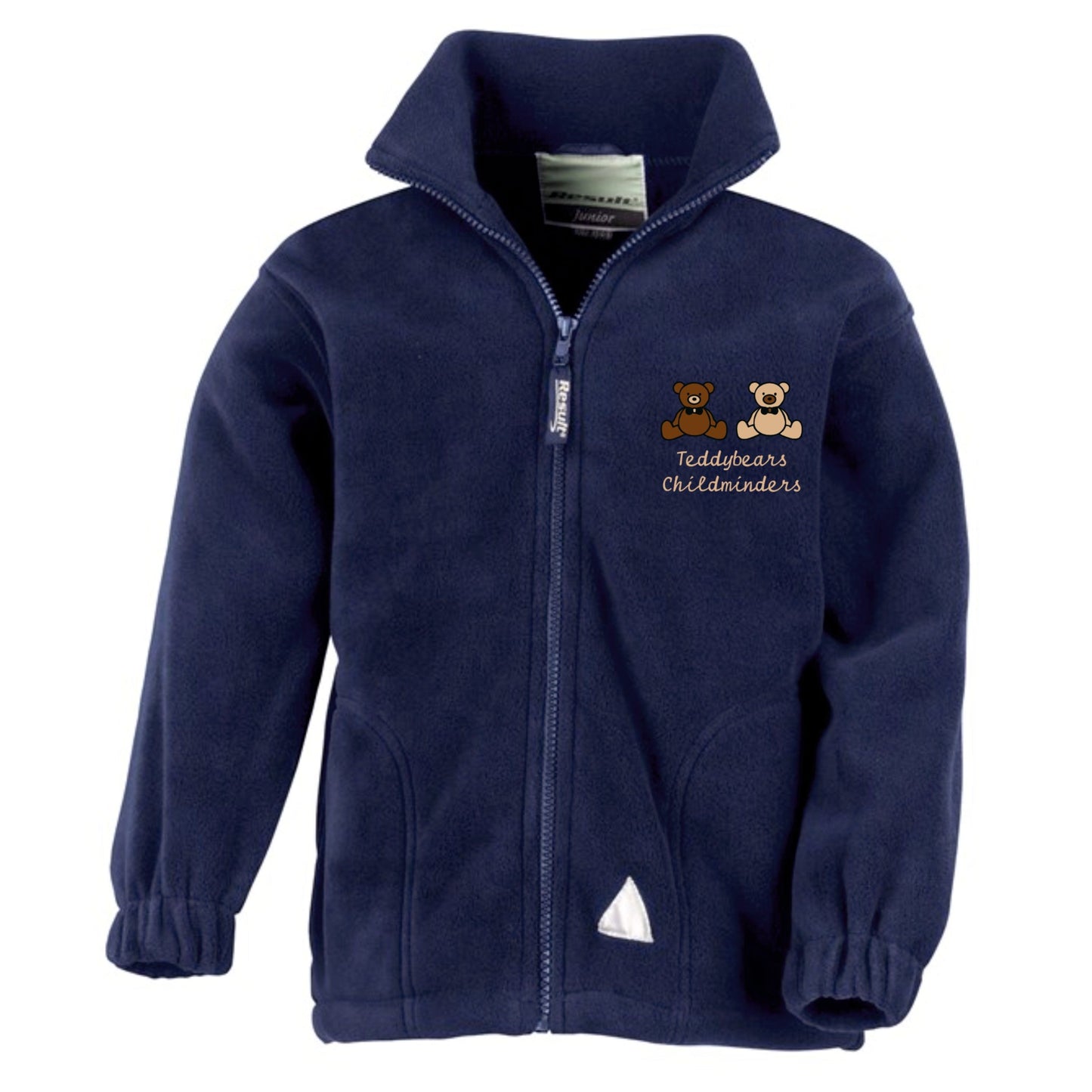 Teddybears Childminders Zip Fleece
