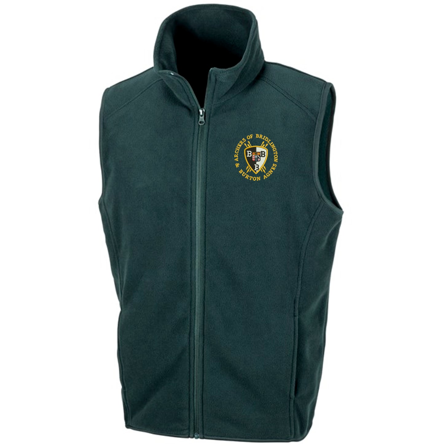 Archers of Bridlington & Burton Agnes Microfleece Gilet