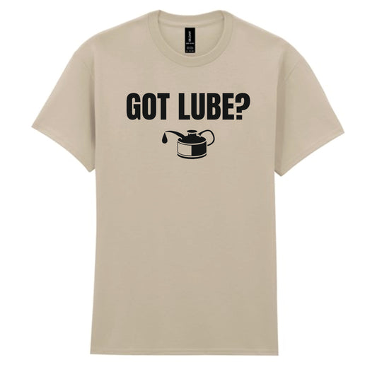 LBA Got lube Classic T-shirt
