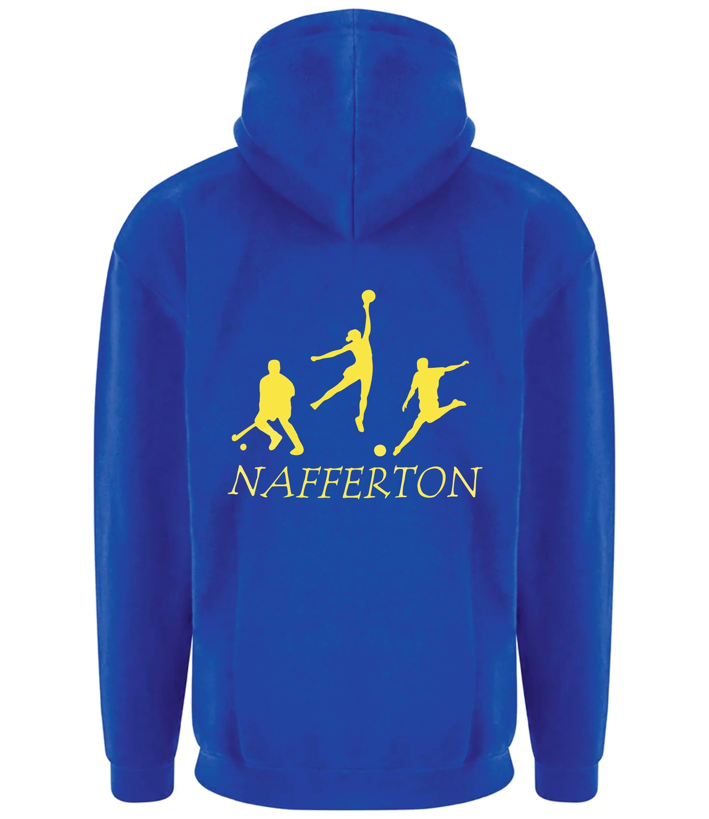 Nafferton Primary School Sports Hoodie With Printed Back
