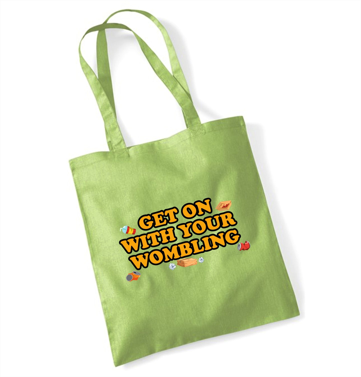 Get on with your Wombling Shopper Bag
