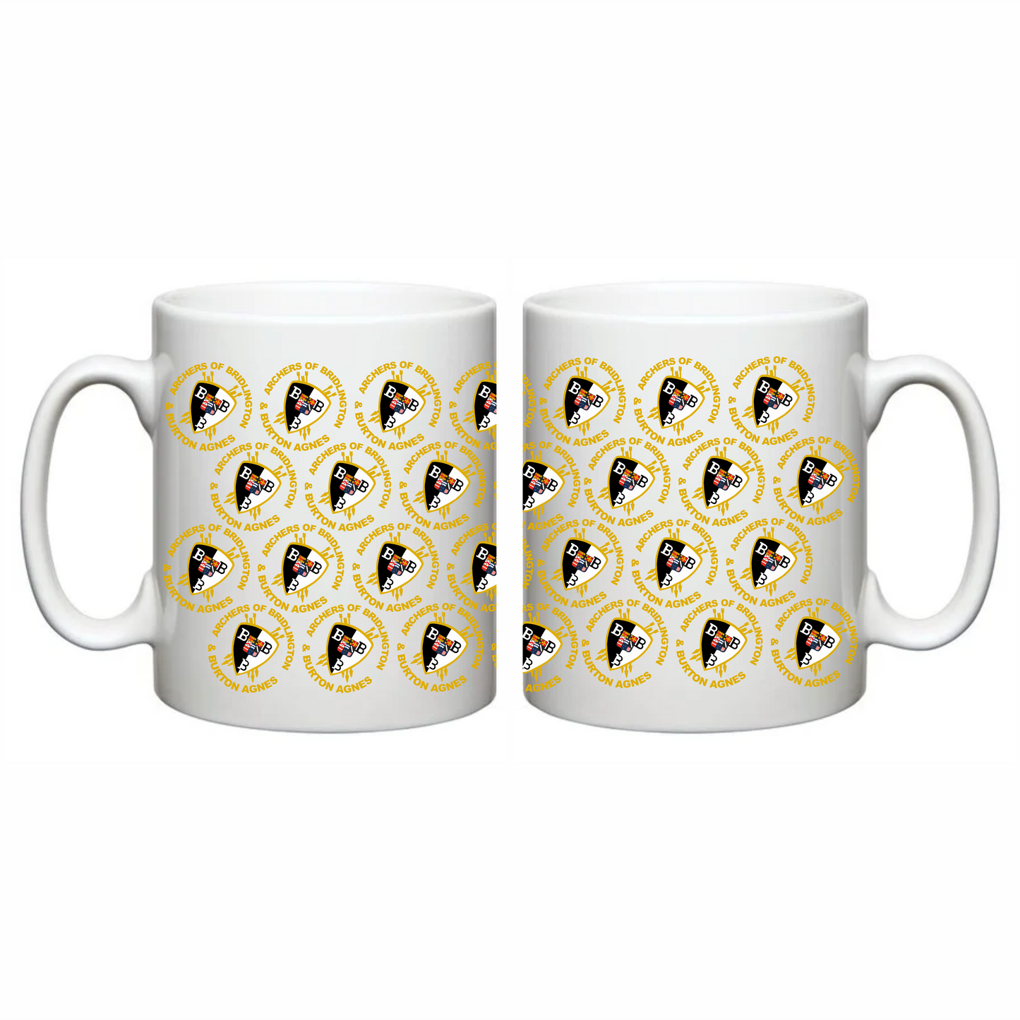 Archers of Bridlington and Burton Agnes 10oz Mug