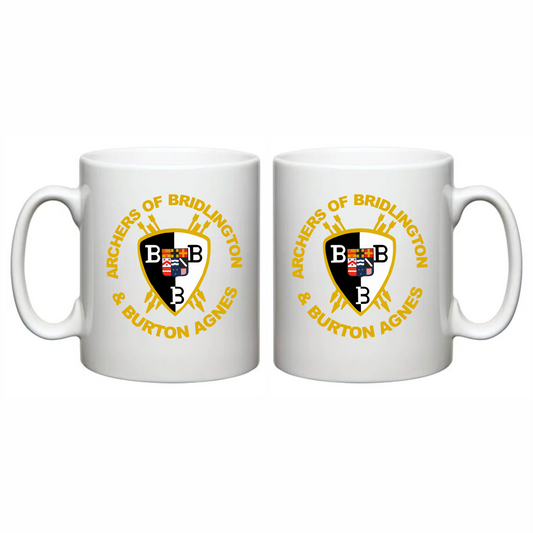 Archers of Bridlington and Burton Agnes 10oz Mug