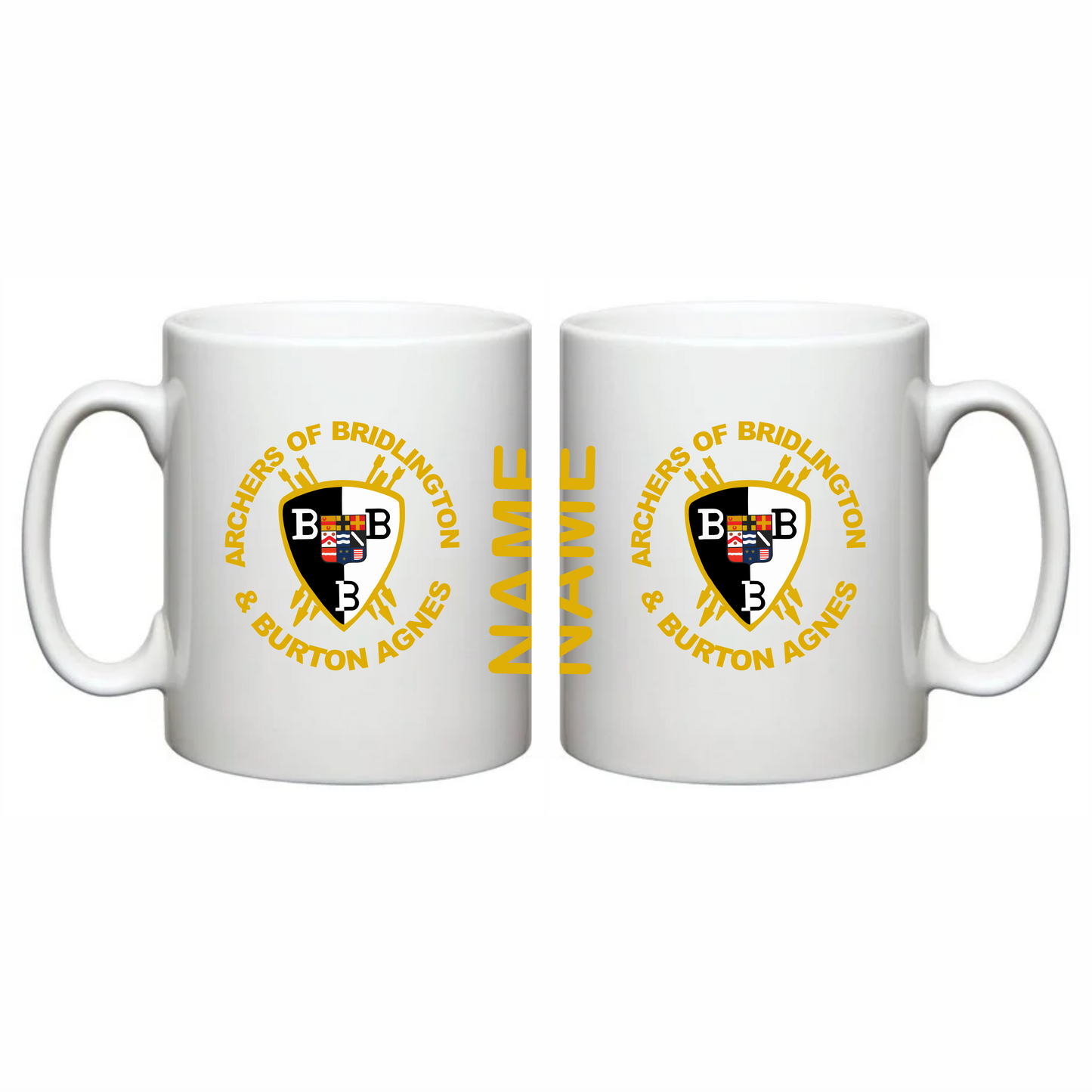 Archers of Bridlington and Burton Agnes 10oz Mug