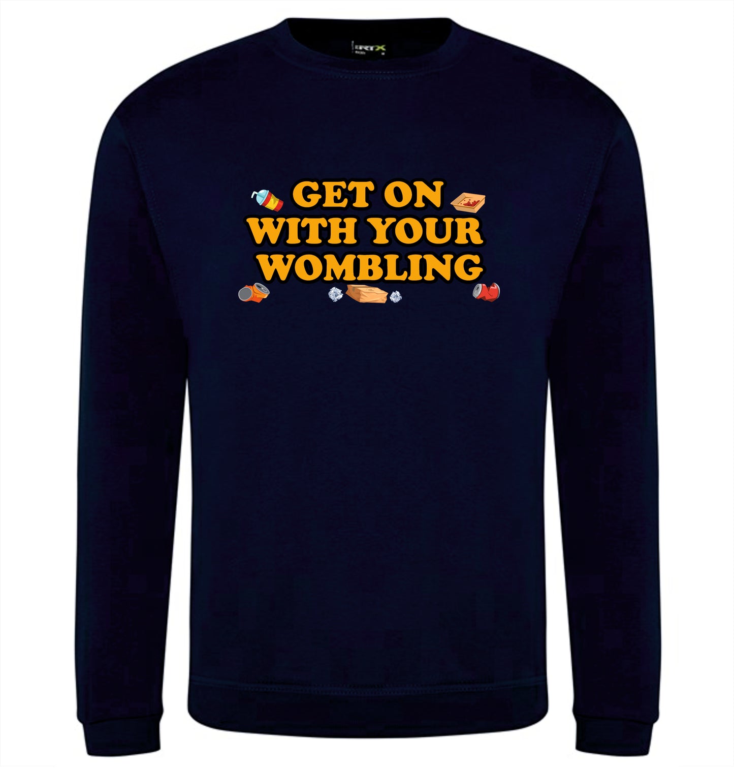 Get on with your Wombling Sweatshirt