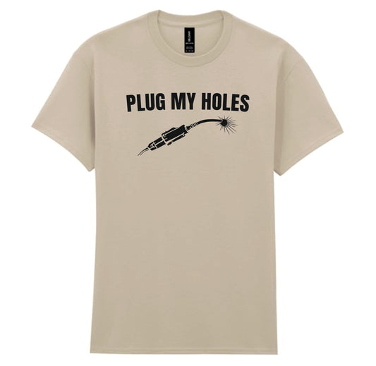 LBA Plug my holes Classic T-shirt