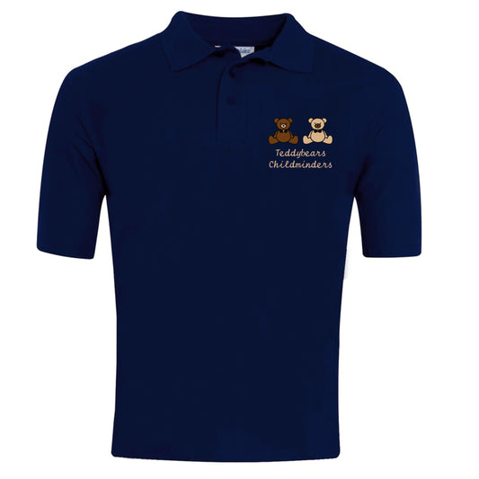 Teddybears Childminders Polo Shirt